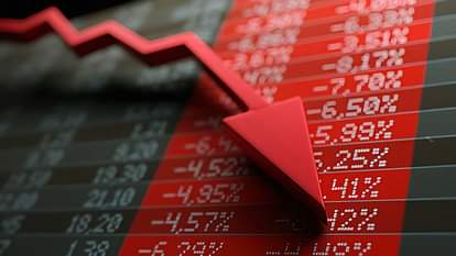 Sensex Opening Bell Share Market Opening Sensex Nifty Share Market News And  Updates - Amar Ujala Hindi News Live - Share Market:बाजार में फिर बिकवाली  हावी; सेंसेक्स 733 अंक गिरकर 75 हजार