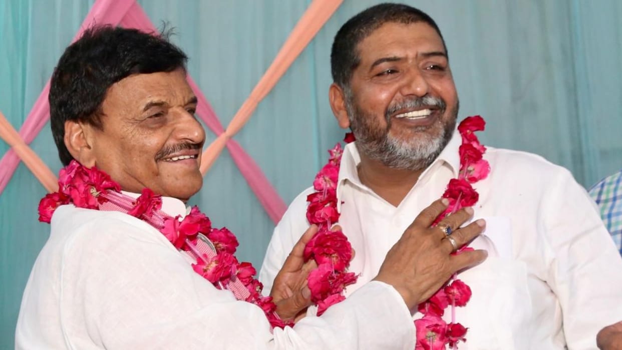 Former MLA Haji Bittan joins Samajwadi Party in Budaun