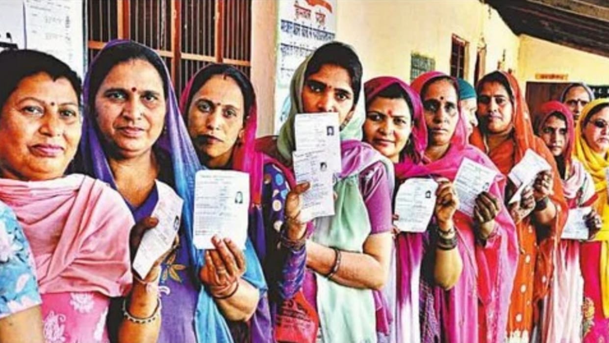 Sitapur Loksabha seat: voters had faith on big parties.