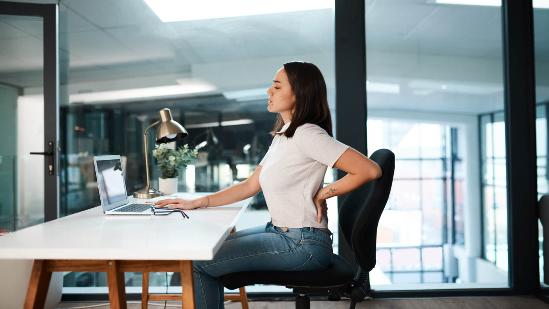 Sitting for Long Hours in the Office Can Be Harmful Learn How to Prevent Posture Issues and Nerve Damage.