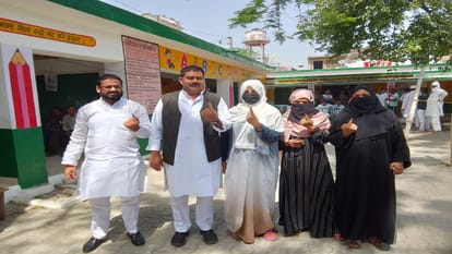 Lok Sabha Election 2024 Phase 1 Voting Live Polling Voting Percentage in Pilibhit News