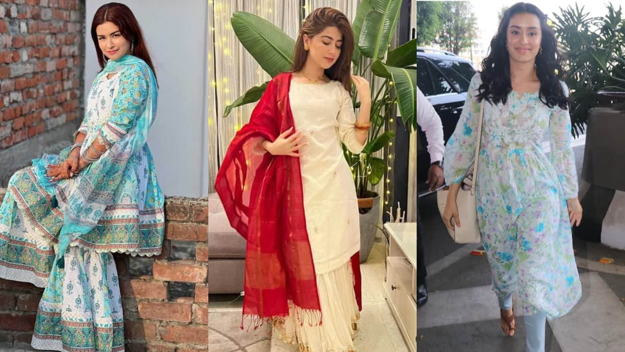 Summer Fashion tips for women best summer kurti and suit designs