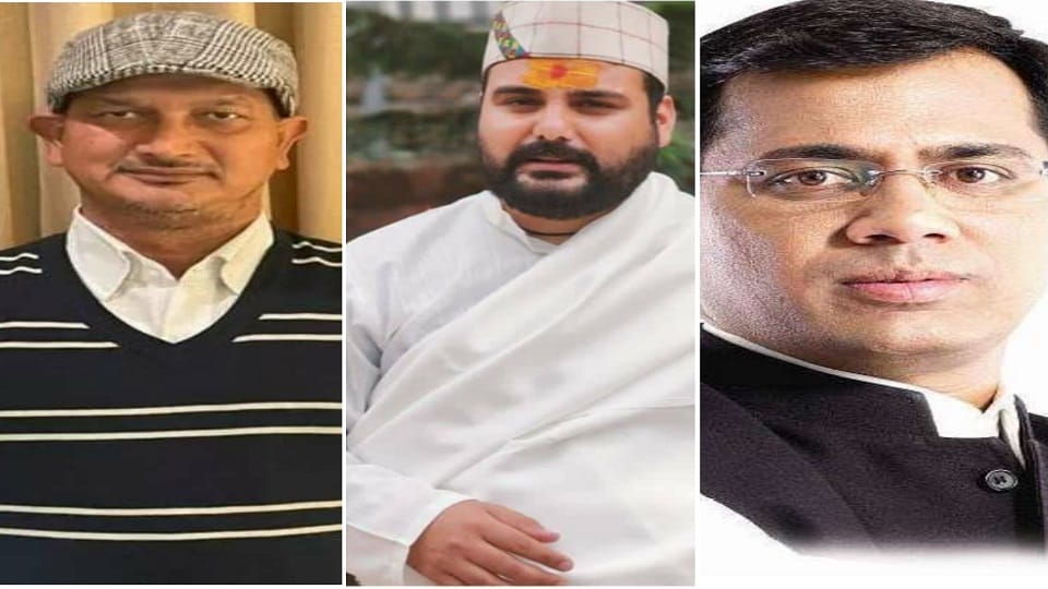 This election will decide the political future of Bobby Panwar, Virendra Rawat and Prakash Joshi
