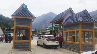 Tourists will get Fastag facility next week in Green Tax Barrier Manali