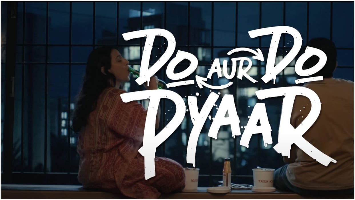 Do Aur Do Pyaar buy 1 ticket get 1 free offer with using this code starring vidya balan pratik gandhi ileana