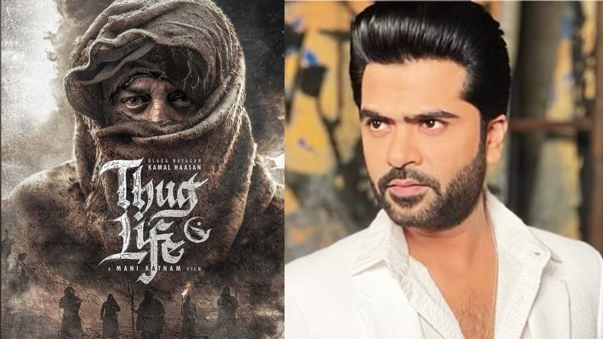 Thug Life update Silambarasan aka simbu started dubbing for kamal haasan mani ratnam film makers shares post