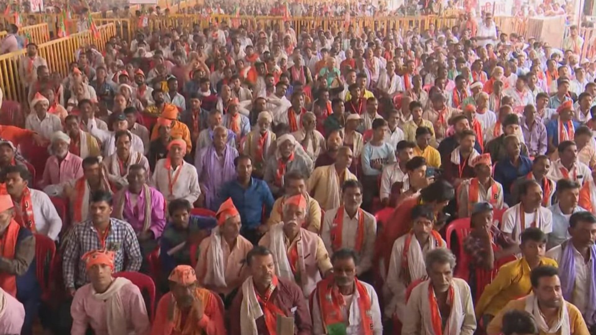 MP LS Election: PM Modi's meeting in MP amid voting, he spoke on dynasticism-Indi alliance