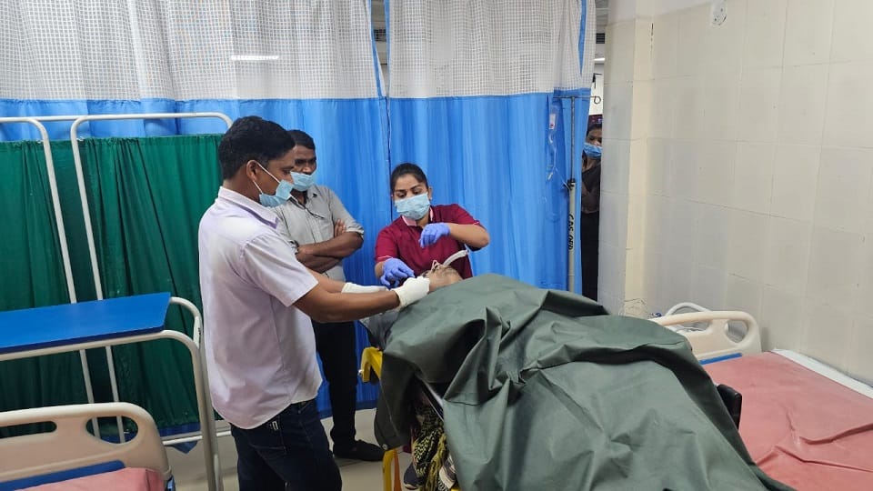 Sacrifice of soldier Devendra Sethia who came under the grip of UBGL cell in Bijapur