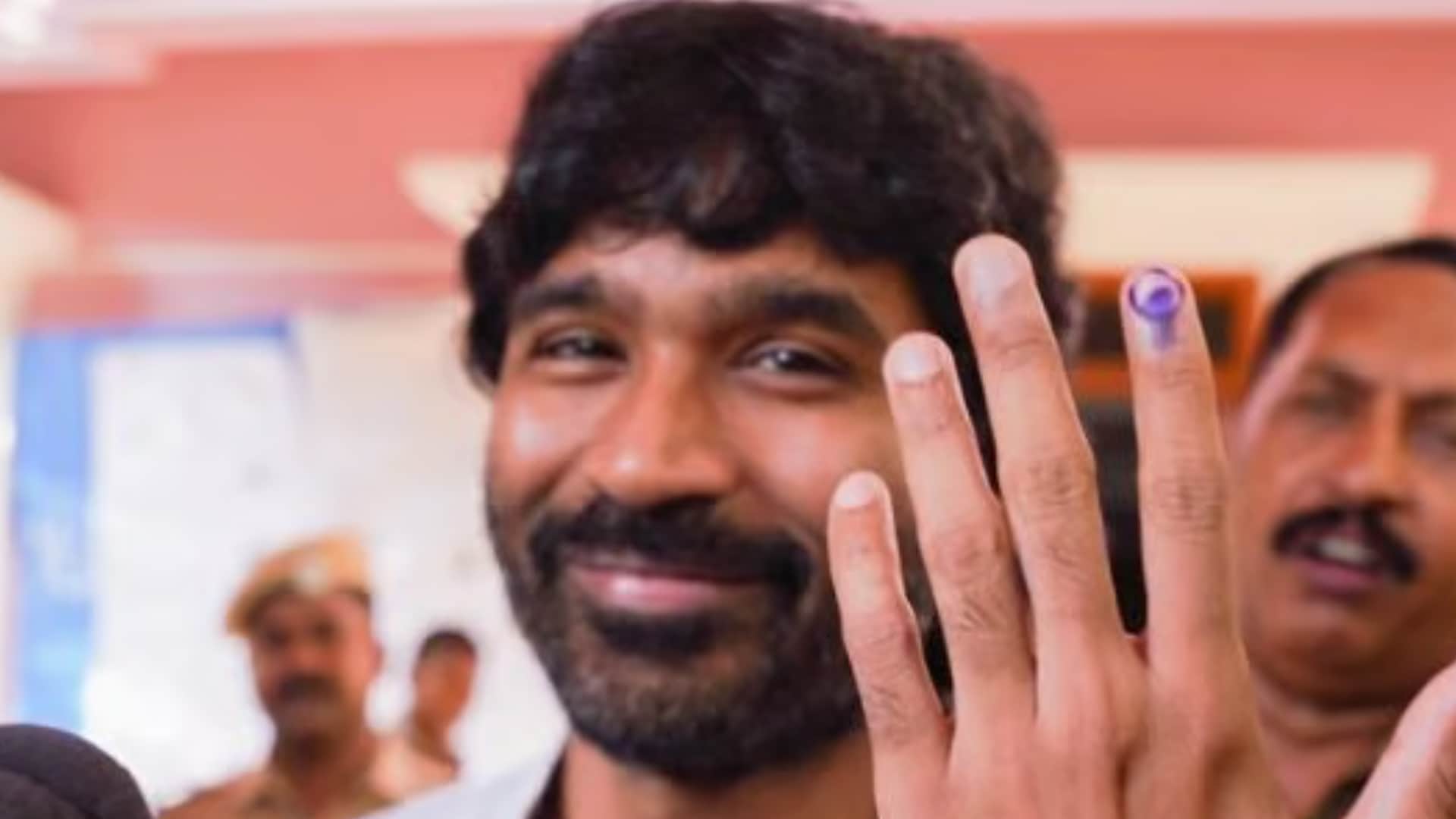 Lok Sabha Elections 2024 vijay back to india to cast his vote Rajinikanth Dhanush also seen In Tamil Nadu