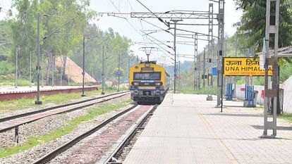 Impact of Kisan andolan, five trains including Jan Shatabdi canceled in Una