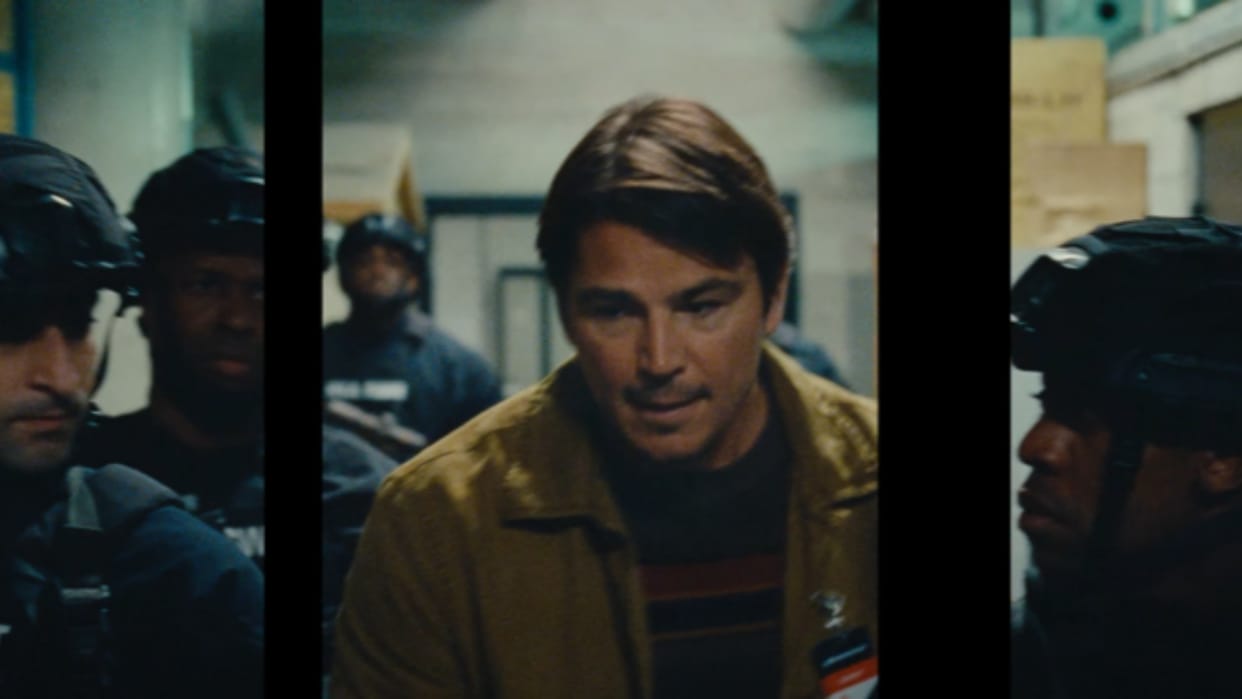 Warner Bros released M Night Shyamalan mystery thriller Trap trailer starring Josh Hartnett Saleka Shyamalan