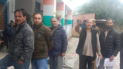 Udhampur Lok Sabha Polls: From IB to hills areas rain took a toll on voters enthusiasm for voting