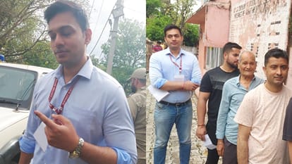 lok sabha Election: First general election after removal of Article 370 68 percent voting in Udhampur seat