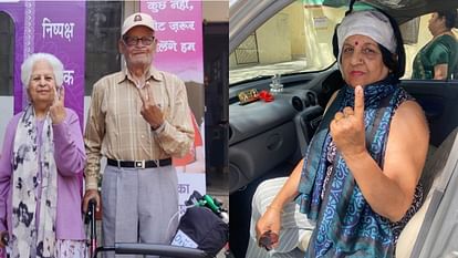 Uttarakhand Lok Sabha Election 2024 Phase 1 Voting Youth and Elderly Craze For vote photos