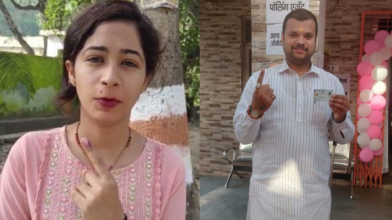 Lok Sabha Election 2024 Voters cast their votes with enthusiasm in Pilibhit