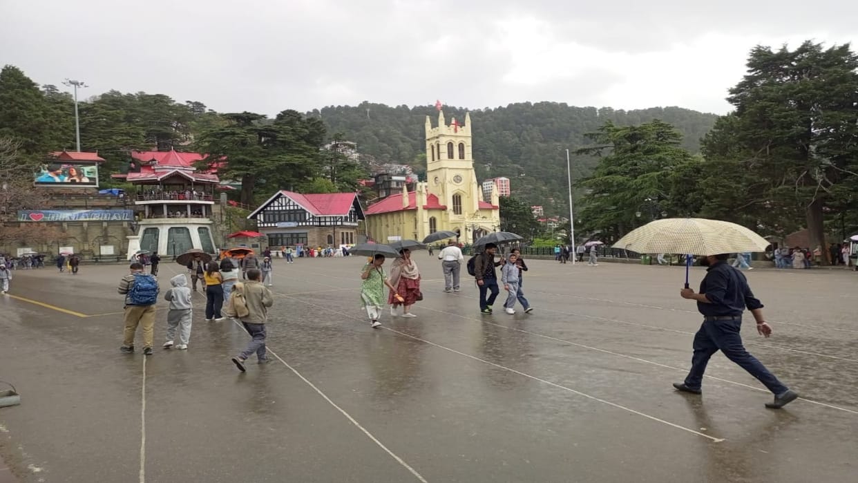 Himachal Weather Chances of rain and snowfall even today Yellow alert issued for 23rd and 23rd April also
