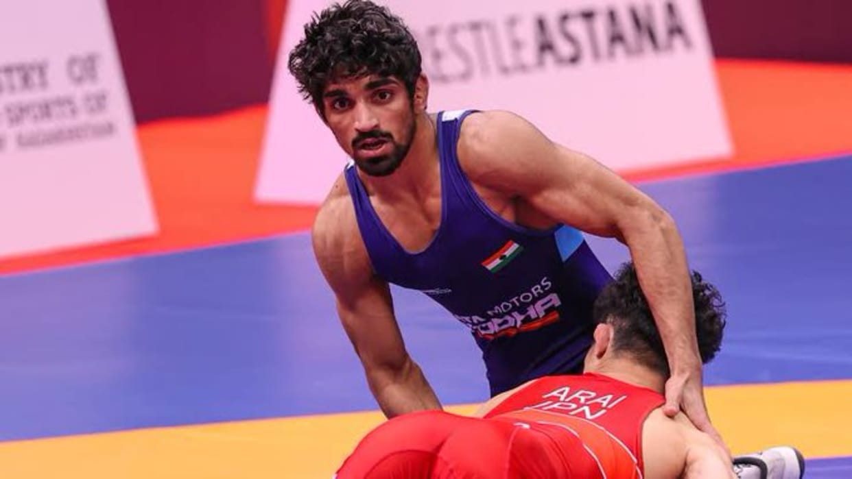 Disappointing performance of Indian freestyle wrestlers missed to secure ticket for Paris Olympics