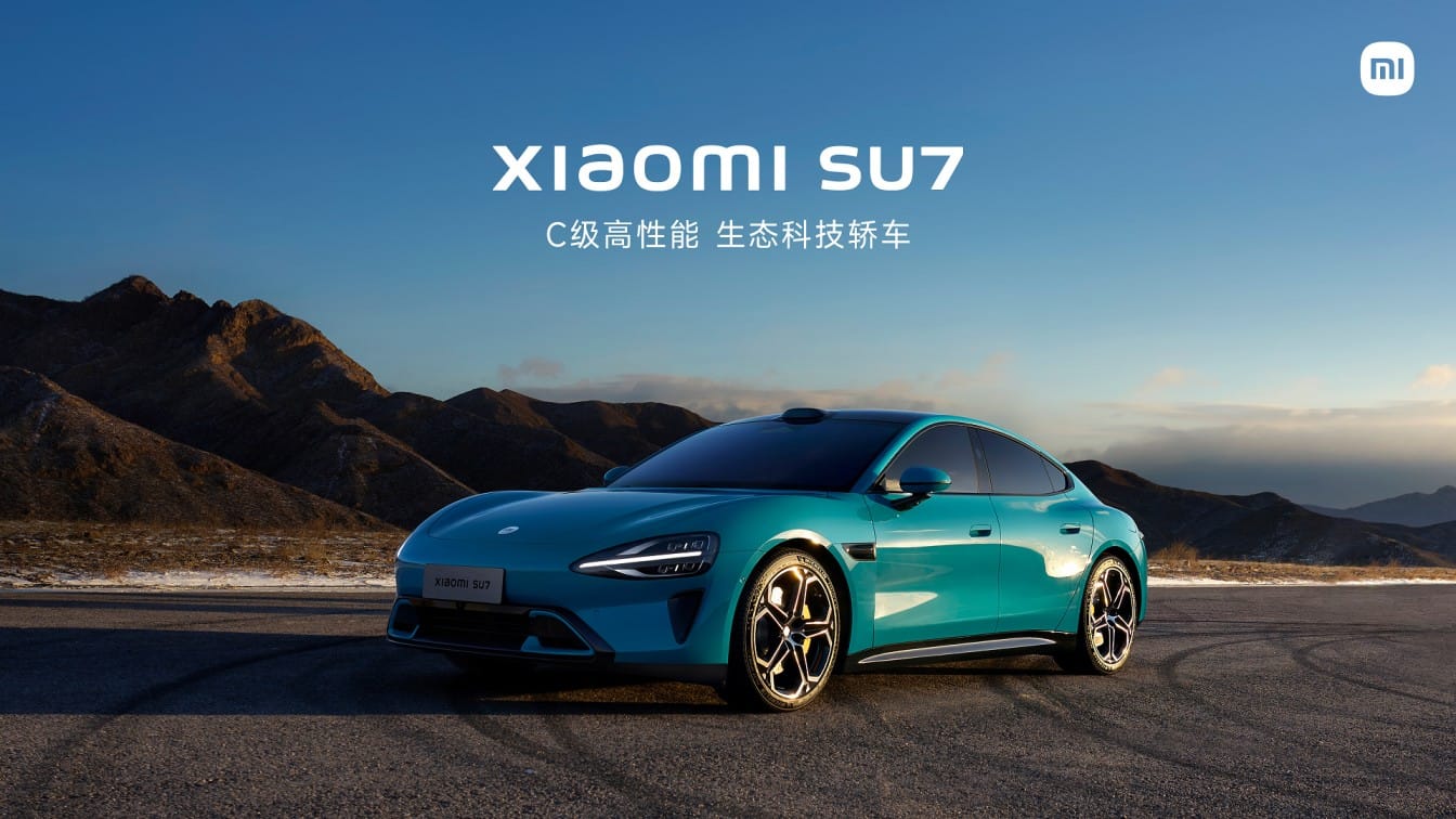Tesla vs Xiaomi Car Xiaomi SU7 outperforms Tesla Model 3 in China electric vehicles