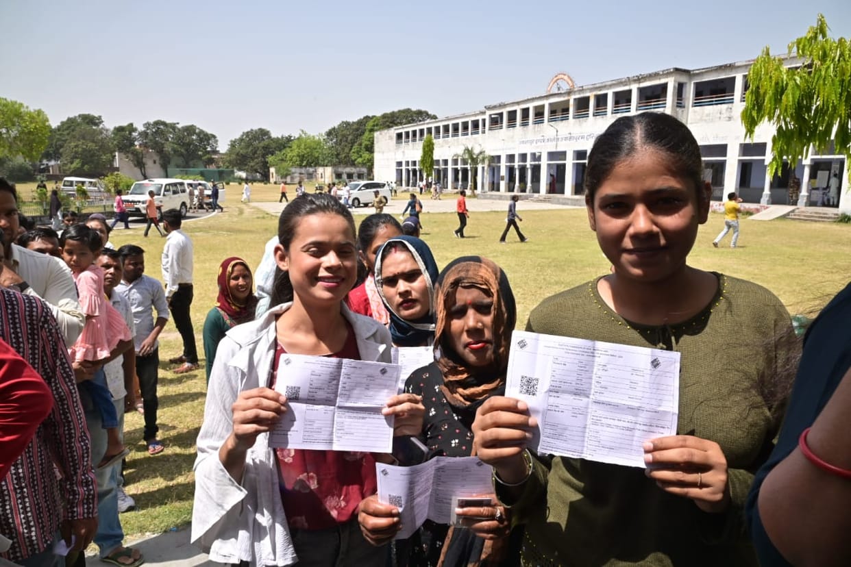 Uttarakhand Lok Sabha Election 2024 Phase 1 Voting in Five seat see Visuals by Video