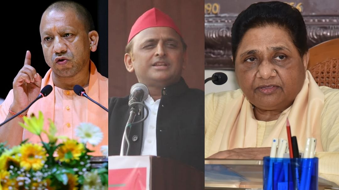 UP Politics: Akhilesh Yadav and Mayawati's statements are talk of the town in political circle.