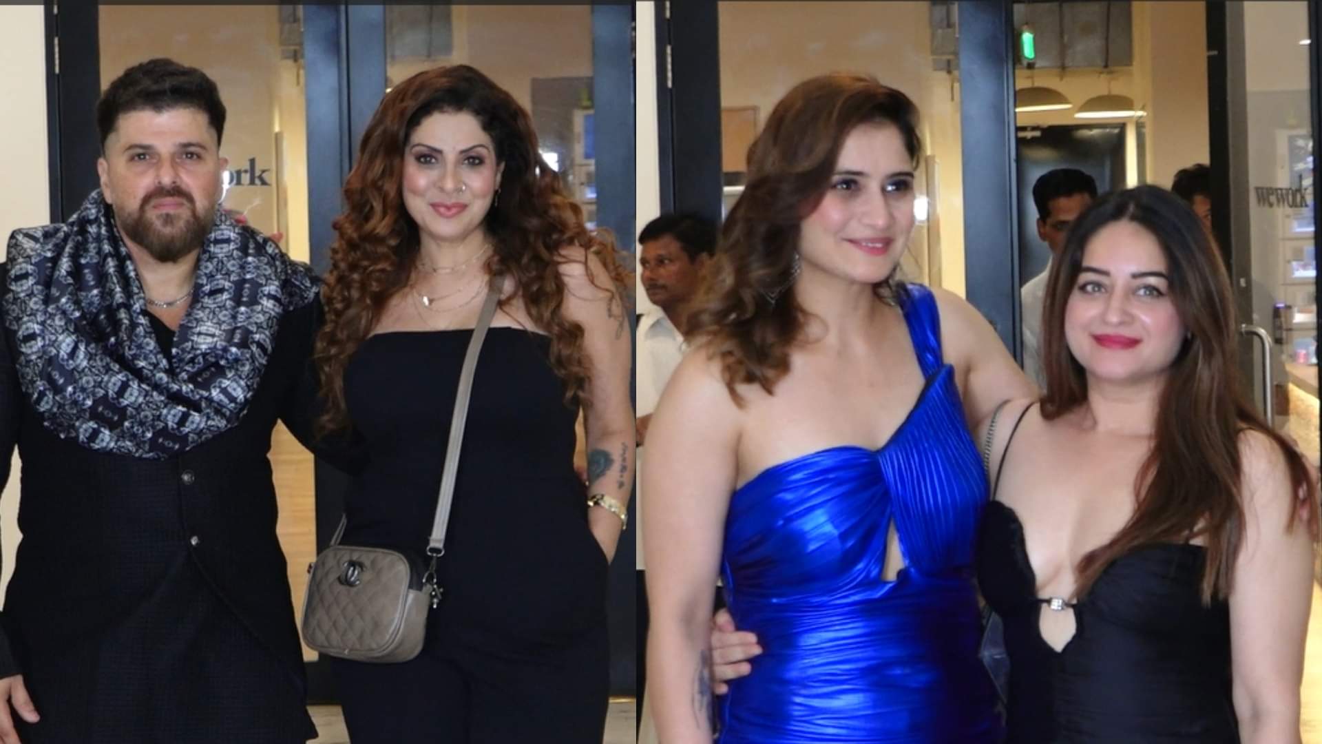 Arti Singh dipak chauhan wedding actress Bridal Shower Kashmera Shah Krushna Abhishek Mahi Vij Tannaz Irani