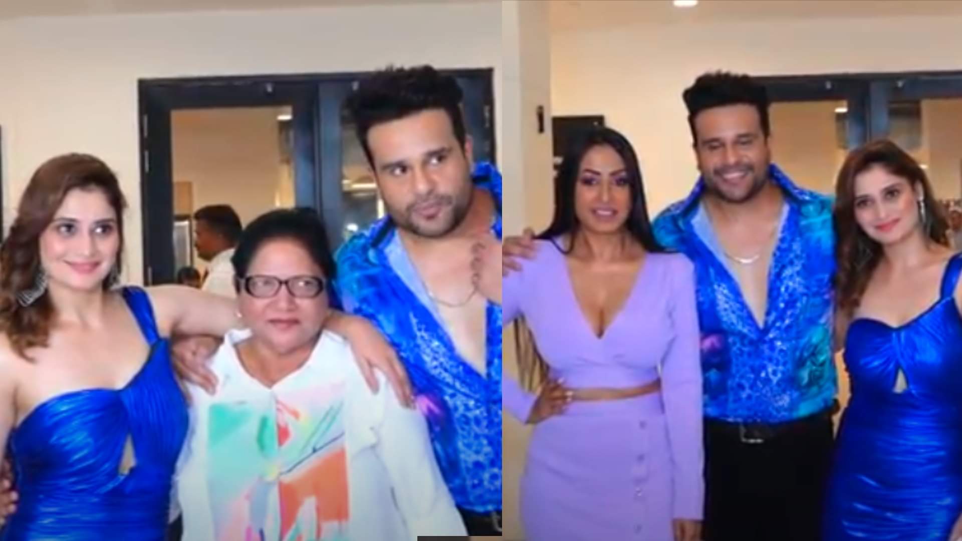 Arti Singh dipak chauhan wedding actress Bridal Shower Kashmera Shah Krushna Abhishek Mahi Vij Tannaz Irani