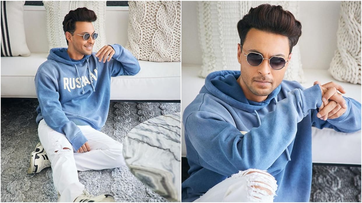 Ruslaan actor Aayush Sharma talk about Salman Khan said will make own identity