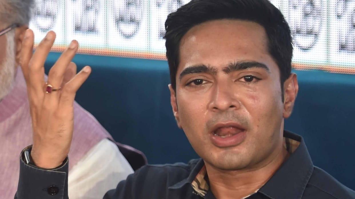 TMC leader Abhishek Banerjee slams BJP says BJP knows burglary so TMC is also expert in it