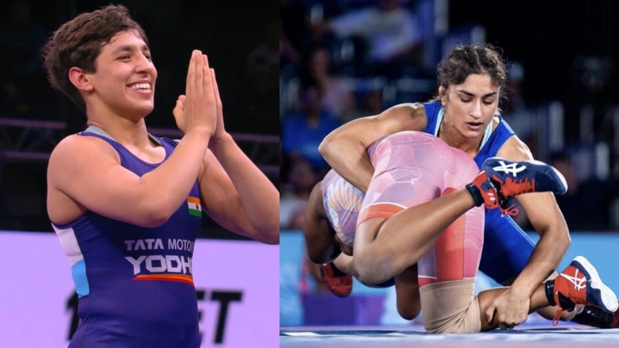 Paris Olympics: Indian women wrestlers got big success, Anshu Malik and Vinesh Phogat achieved quota