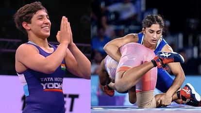 Paris Olympics: भारतीय महिला पहलवानों को मिली बड़ी कामयाबी, अंशु मलिक और विनेश फोगाट ने हासिल किया कोटा Paris Olympics: Indian women wrestlers got big success, Anshu Malik and Vinesh Phogat achieved quota