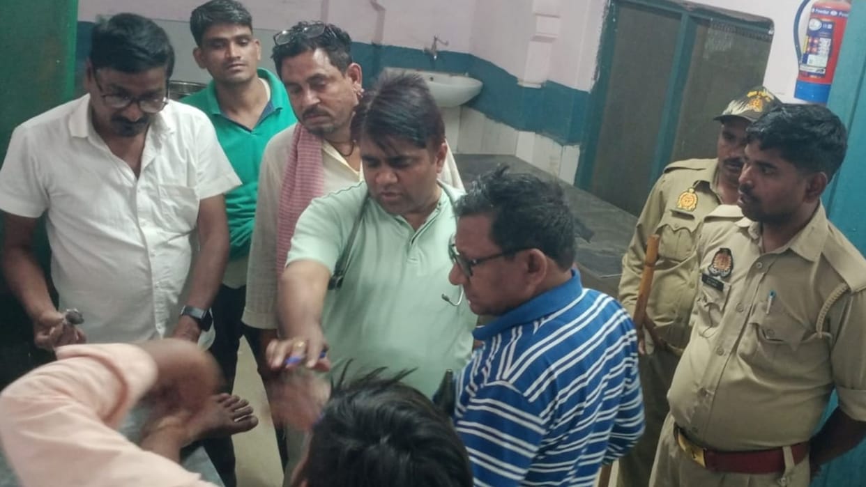 dispute playing favorite song miscreants shot young man in jaunpur