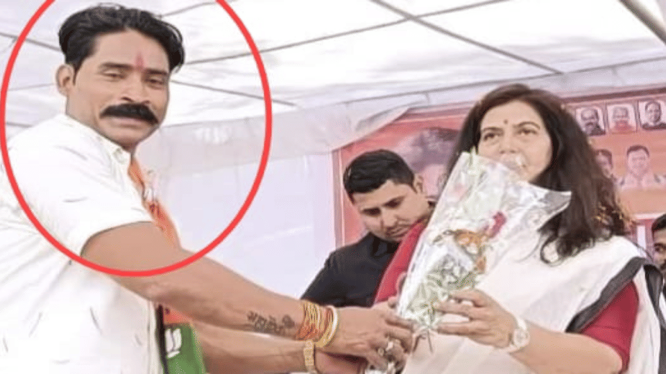 BJP leader assaulted blood bank employee at midnight in Korba
