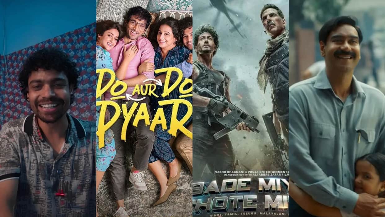 Box Office Collection Report Update Friday LSD 2 Do Aur Do Pyaar Bade Miyan Chote Miyan Maidaan Crew