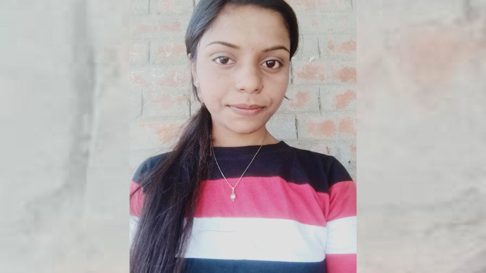 Ankita student of Noida Girls Inter College scored 93.2 percent marks in 12th