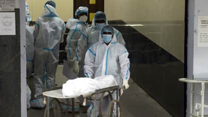 कोरोना वायरस से मौत