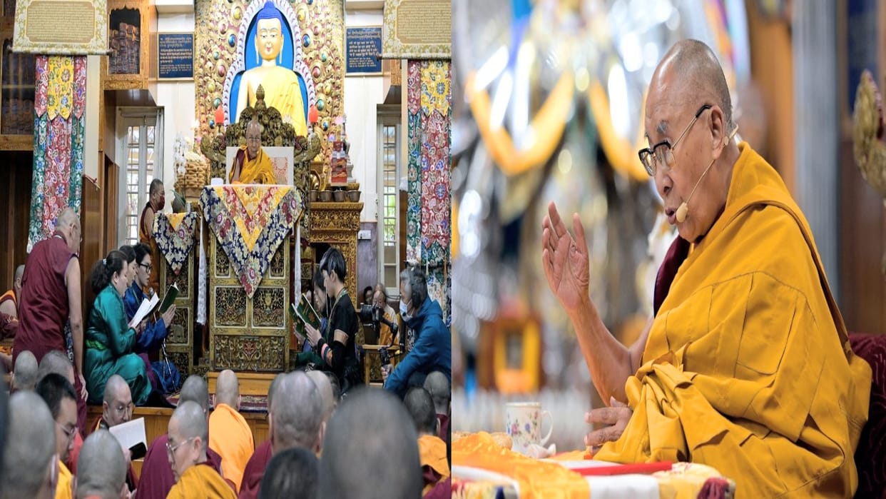 Dharamshala: Dalai Lama said - interest in Buddhism has increased in China also in the last few years