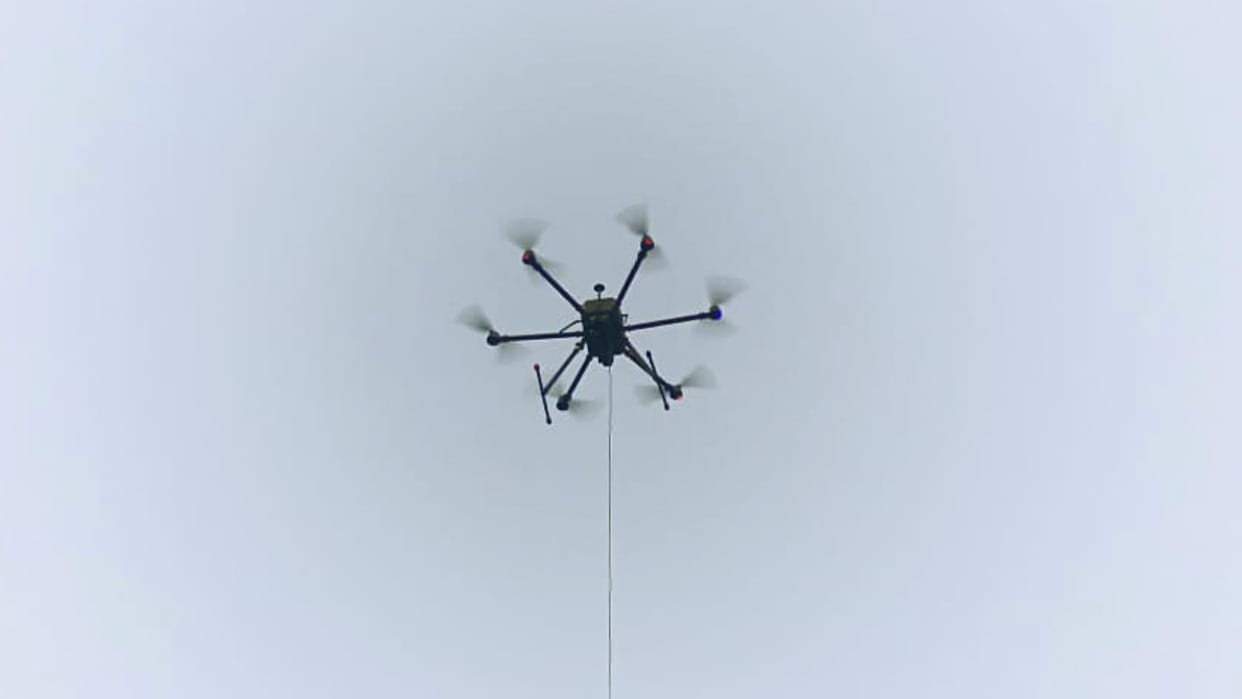 Pakistani drone chased away by BSF on border in Ramgarh Samba