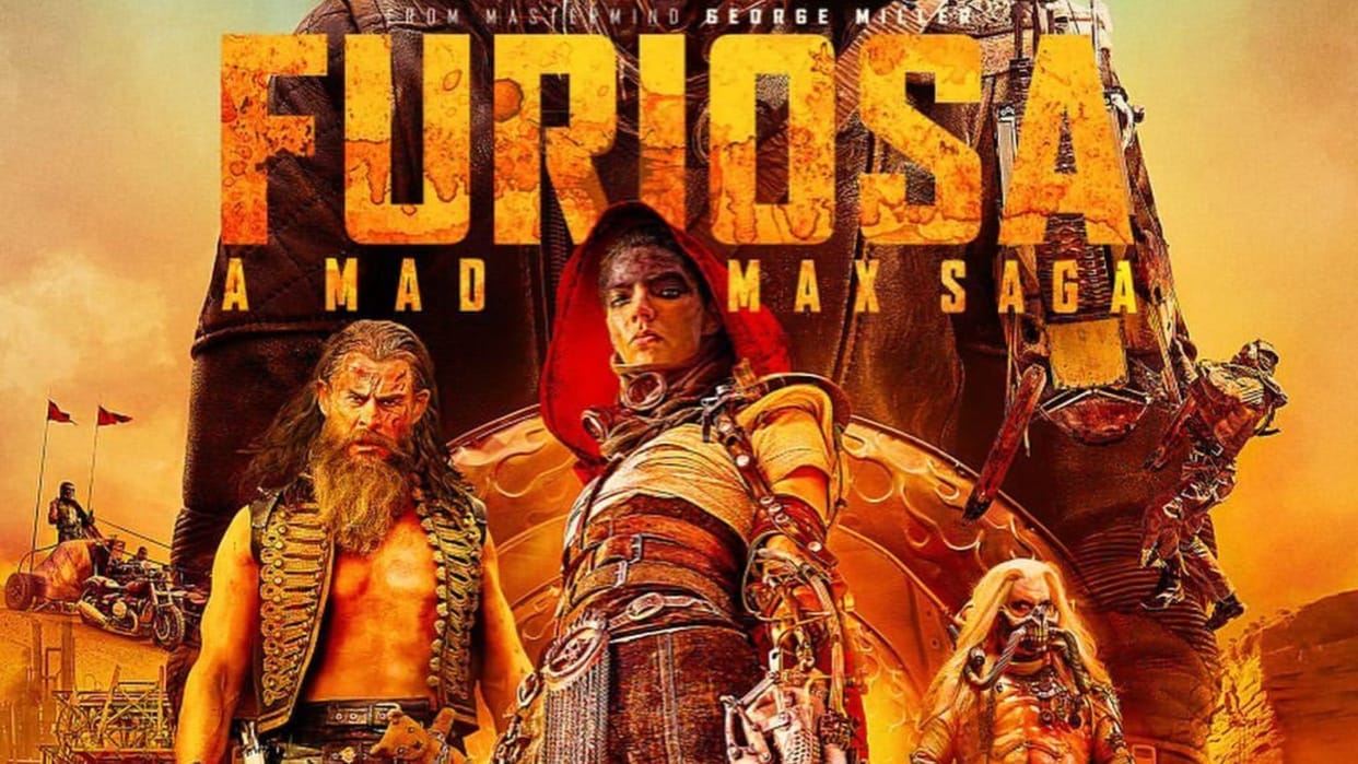 George Millers and  Anya Taylor Joy Hollywood movie Furiosa 15 minute scene take 78 days to shoot