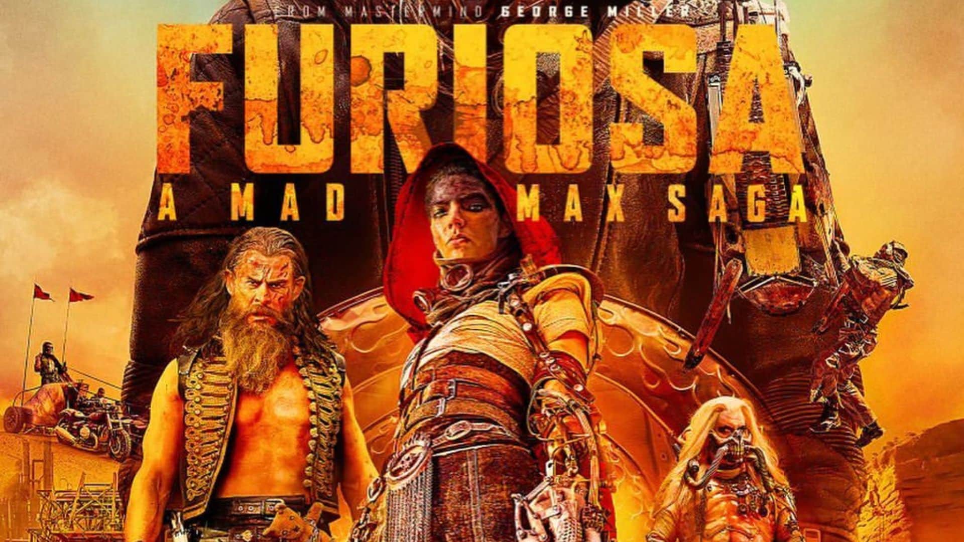 Anya Taylor Joy and Chris Hemsworth grace At Cannes Film Festival 2024 for Furiosa A Mad Max Saga Premiere