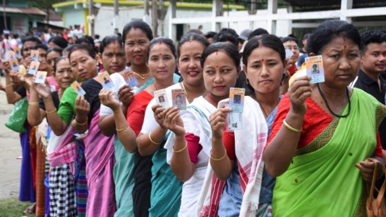 Lok Sabha Election: first phase of voting concluded peacefully except for sporadic incidents of violence