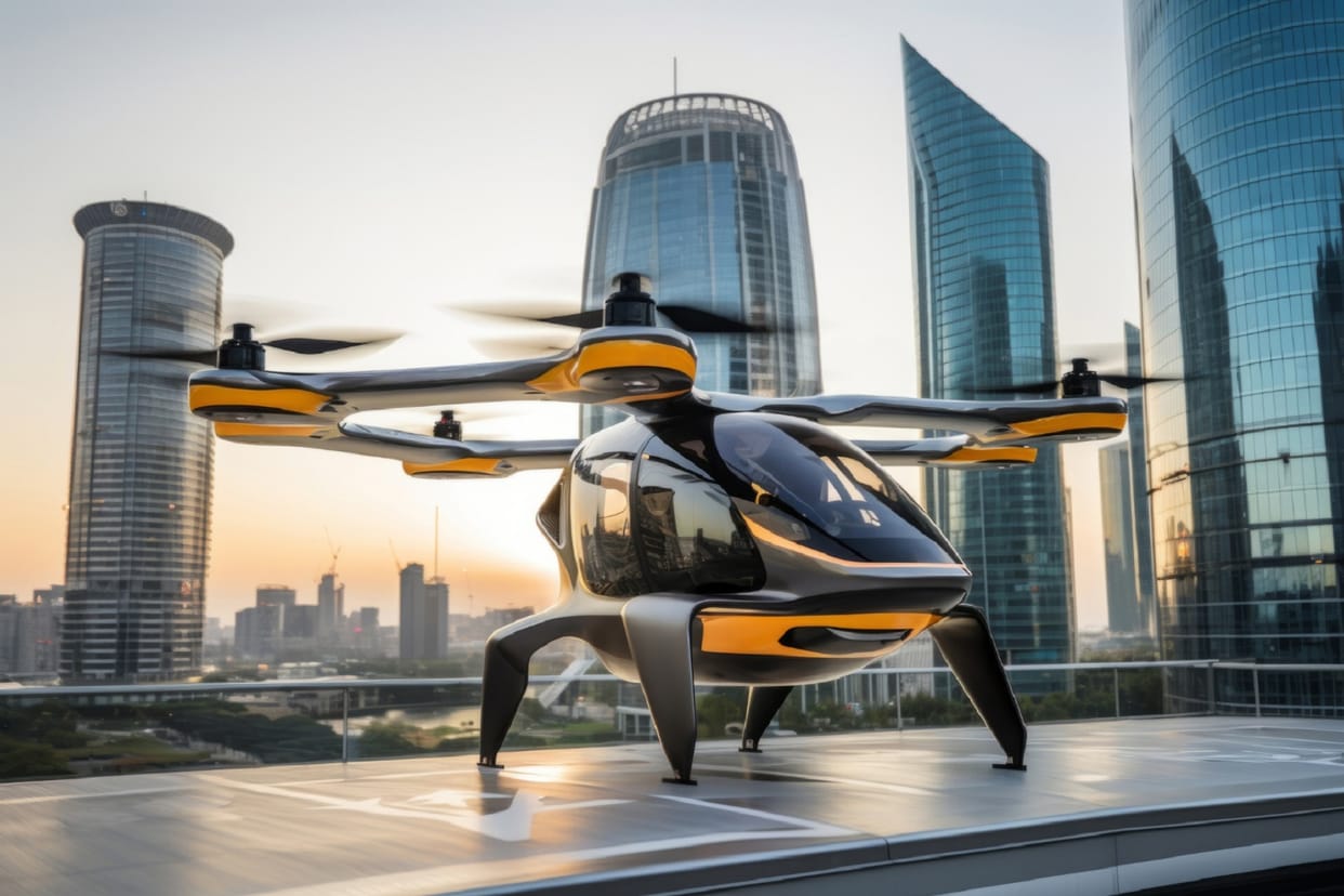 Air Taxis to launch from Connaught Place to Gurugram Know Details