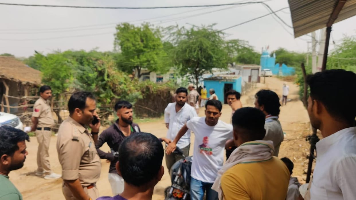 Deadly attack on Congress candidate's brother in Morena