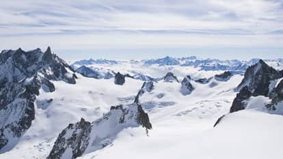 ग्लेशियर (सांकेतिक)