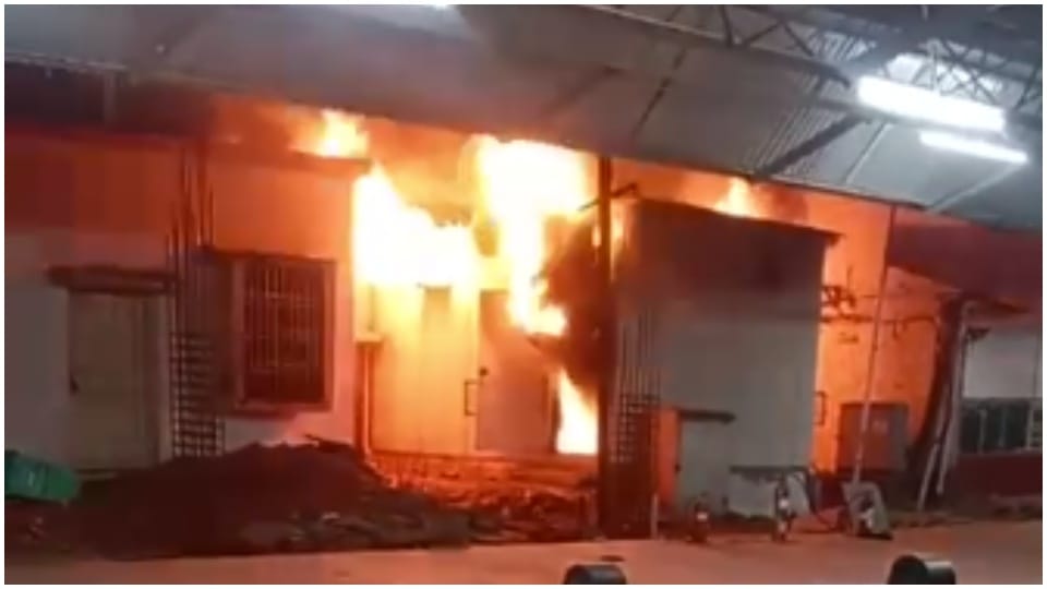 Fire breaks out in Ludhiana private school generator room children sent home safely