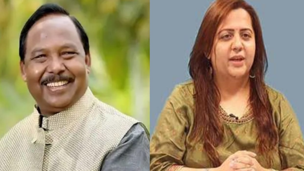 CG Politics: Minister Ramvichar Netam called opposition a monster; Congress said- He is a disciple of PM Modi