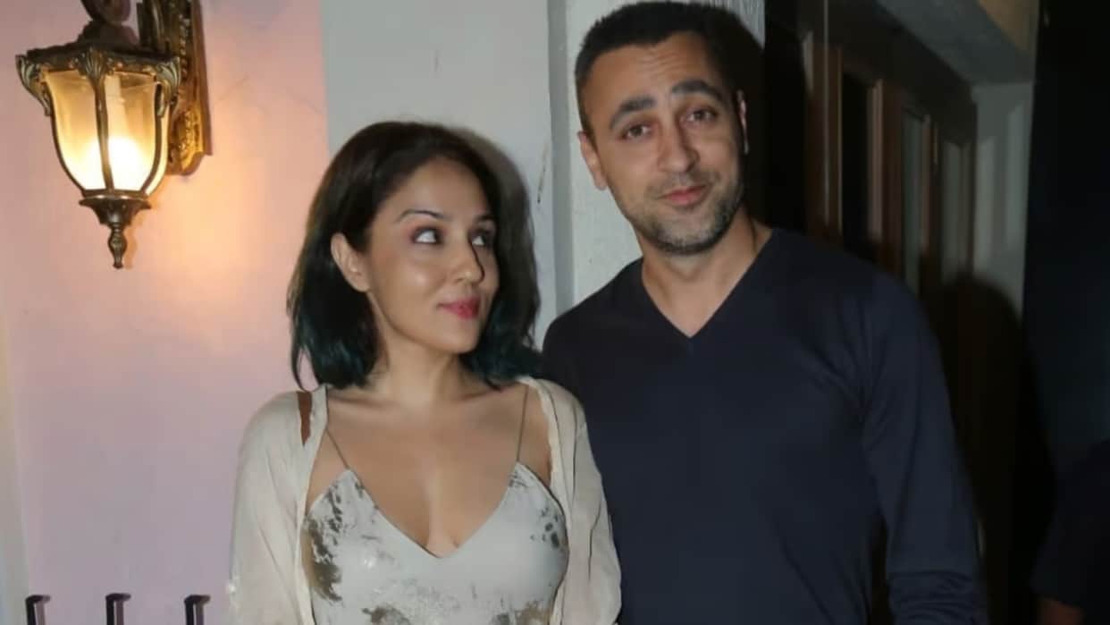 Imran Khan On Dating Lekha Washington says two artists in relationship become professional bouncing boards