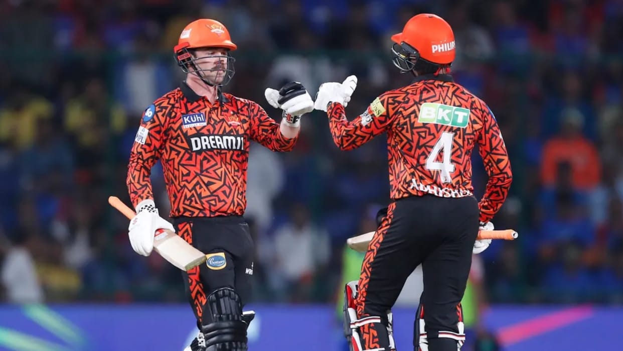 DC vs SRH: Sunrisers Hyderabad became first team to score 250+ runs thrice in IPL and joint highest in T20