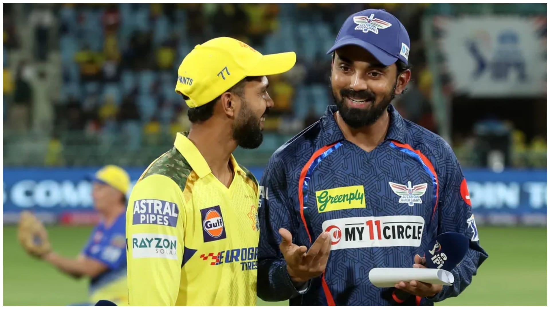 IPL 2024: LSG and CSK captains made big mistake in same match, Rahul and Ruturaj were fined Rs 12 lakh each