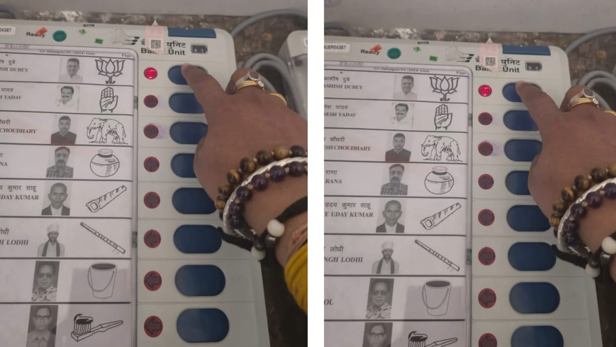 Voting secrecy violated in Jabalpur