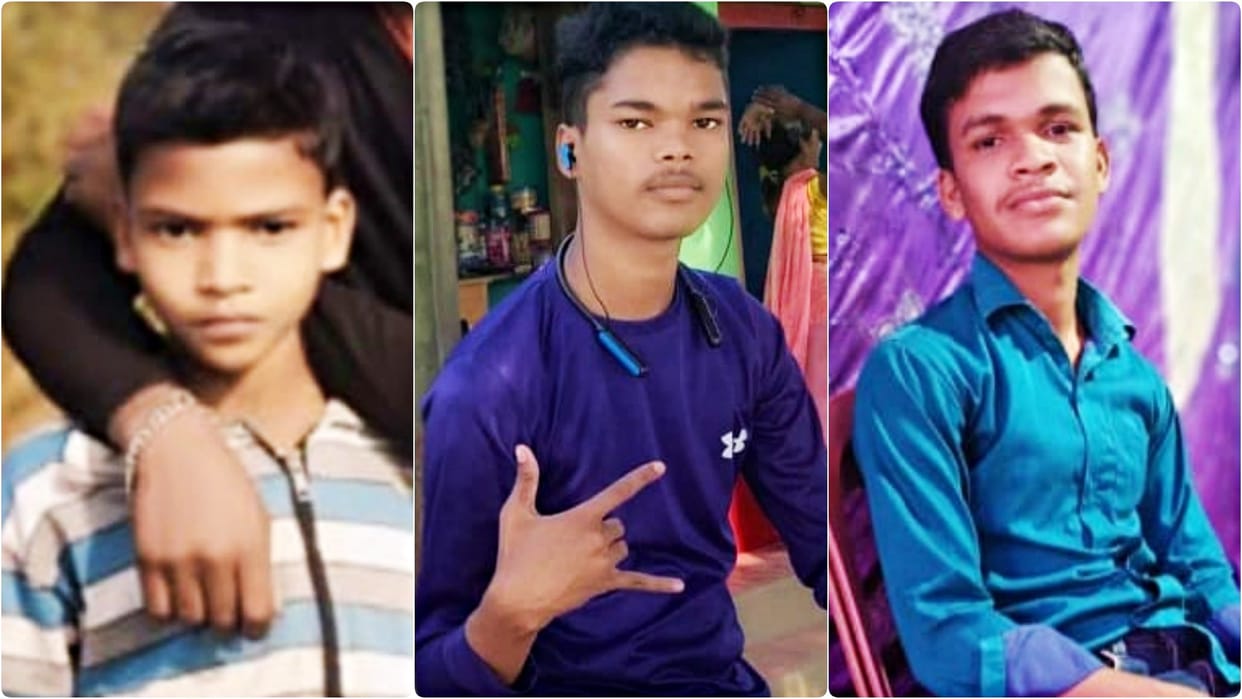 Jamui: 3 teenagers riding bike were crushed by speeding tractor; 2 died on spot, 1 died on way to hospital